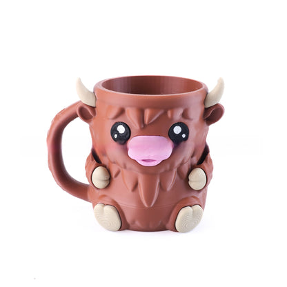 Animal Ice Cream Cup Holder
