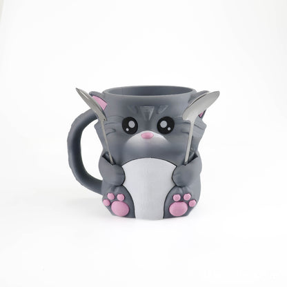 Animal Ice Cream Cup Holder