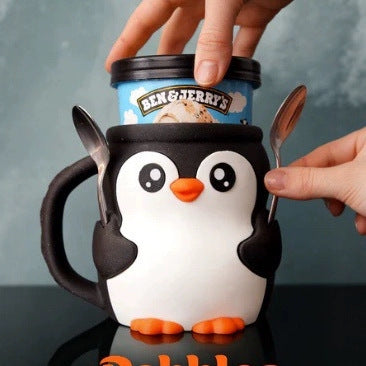 Animal Ice Cream Cup Holder