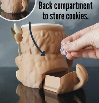 Animal Ice Cream Cup Holder