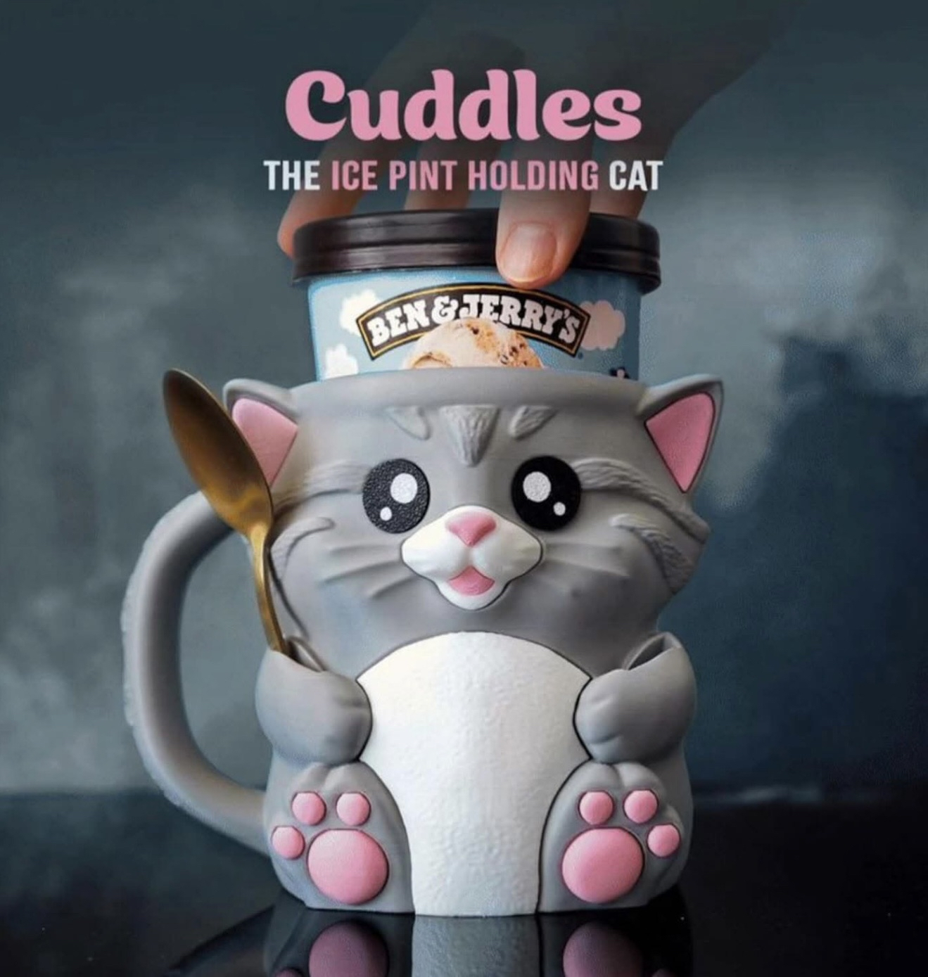 Loatzy's Ice Cream Holder