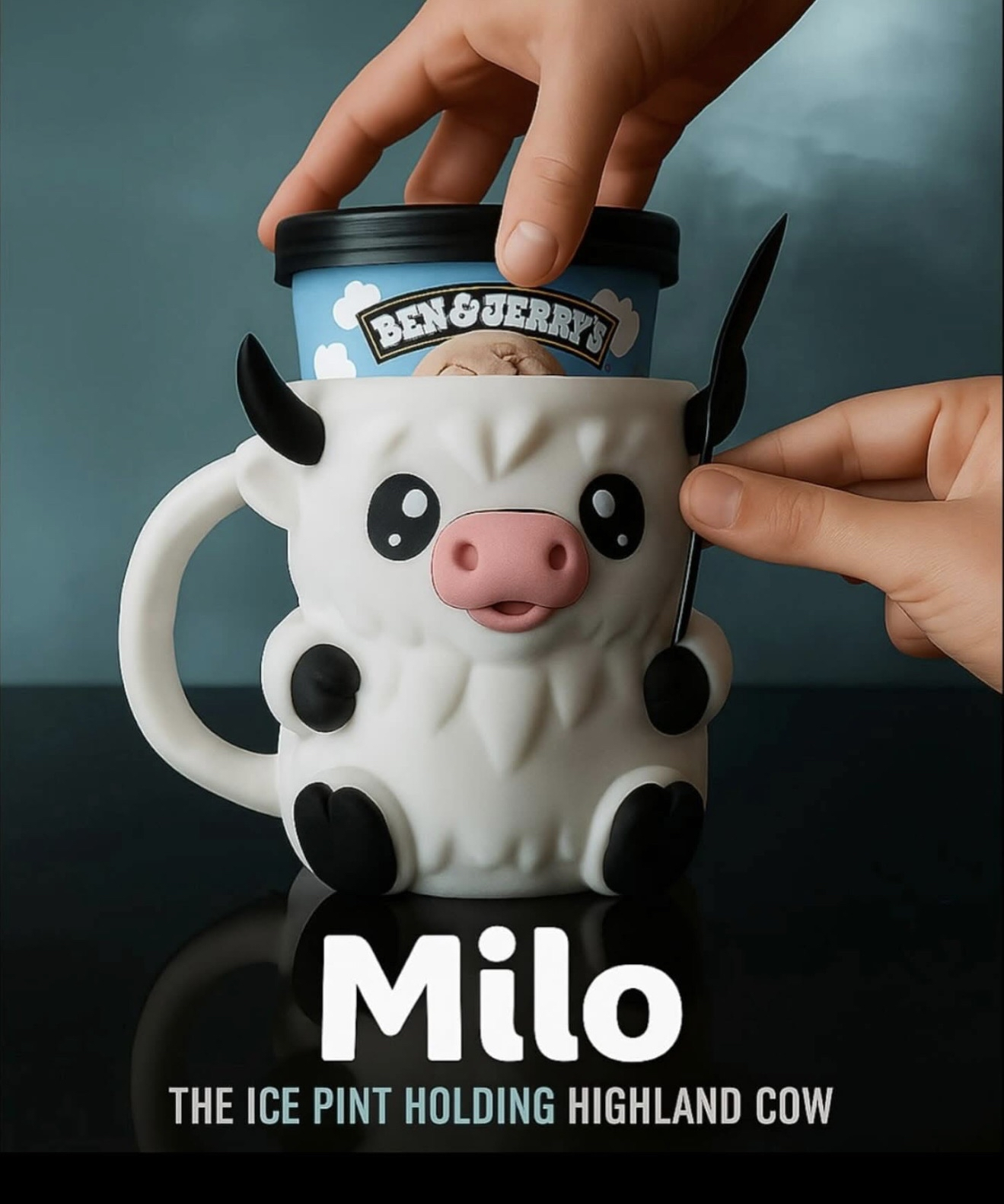 Loatzy's Ice Cream Holder